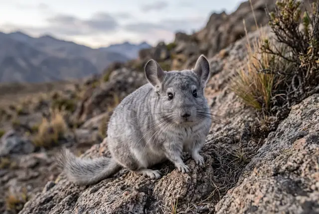 Long-tailed chinchilla
