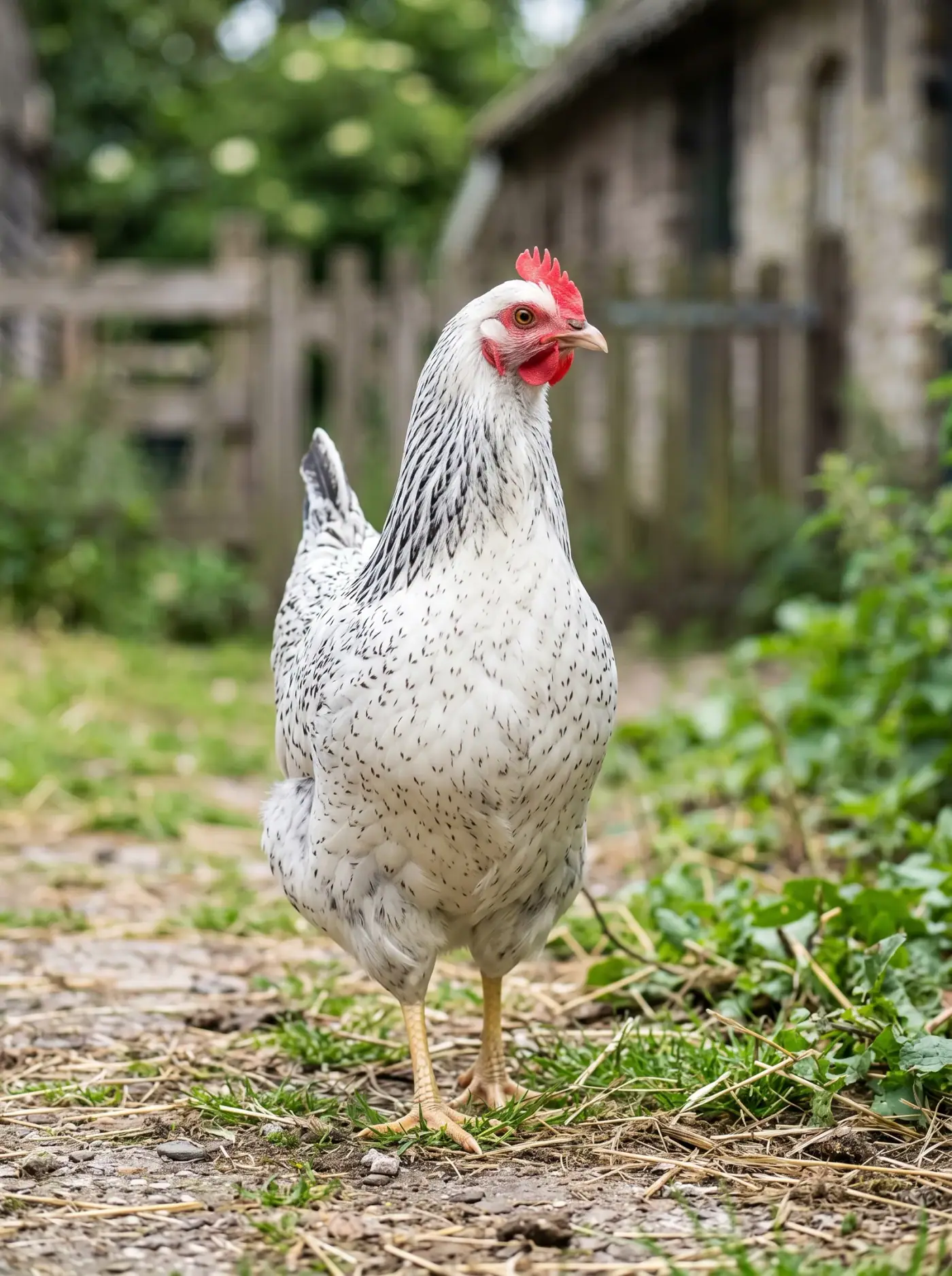 Groningerský racek v ZOO Sedlec