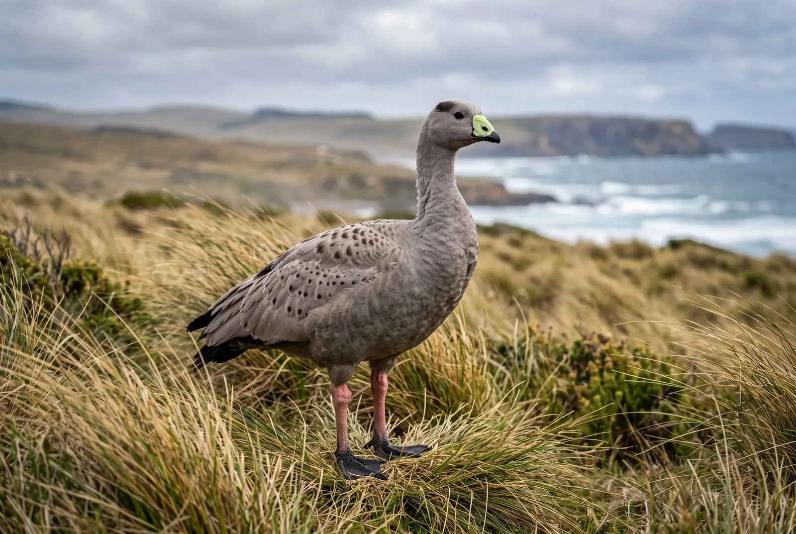 Cape Barren goose at ZOO Sedlec