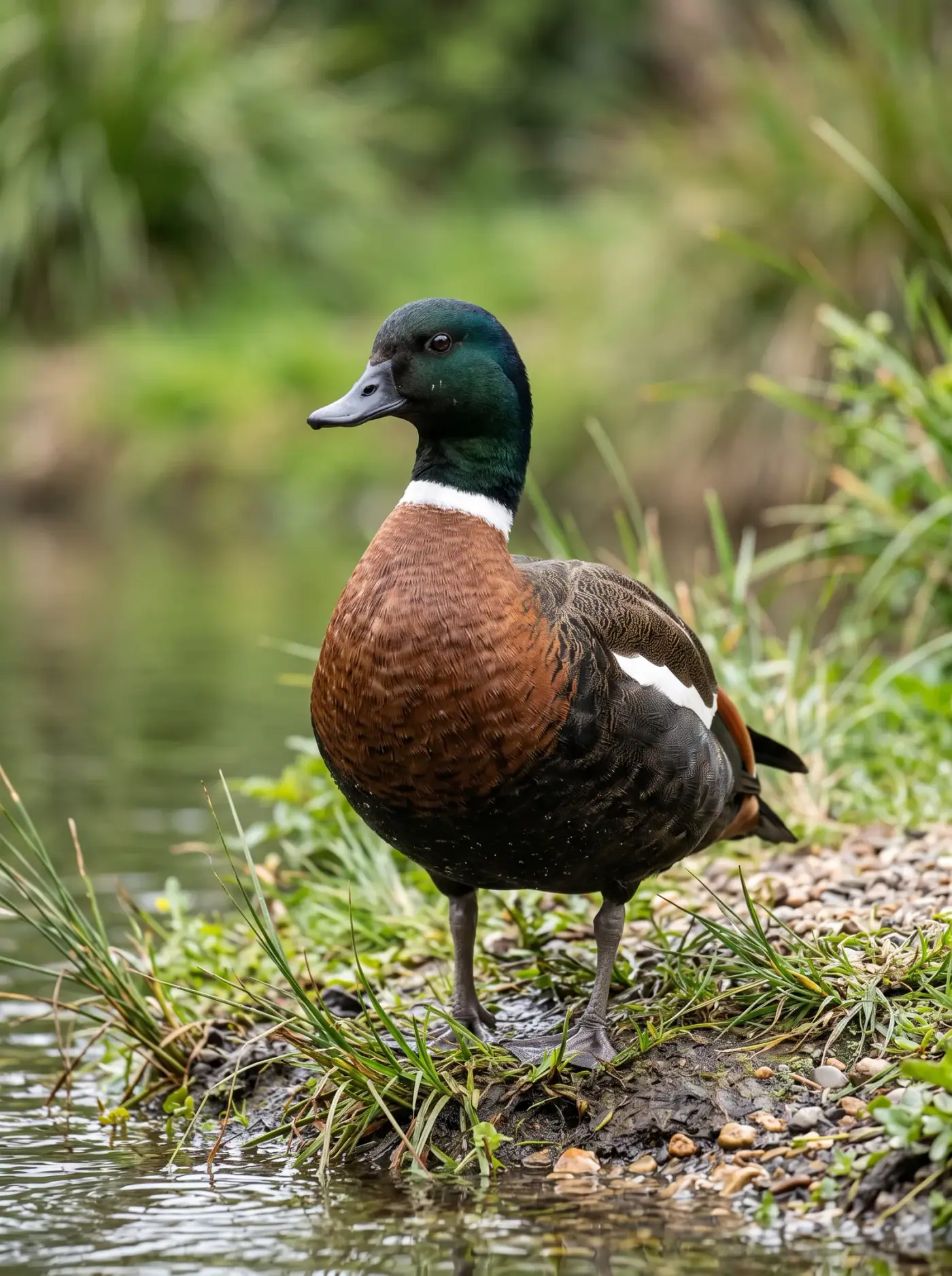 Australian Shelduck at ZOO Sedlec