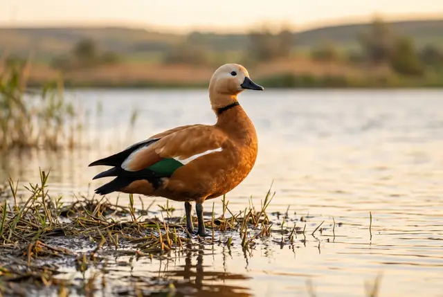 Ruddy shelduck