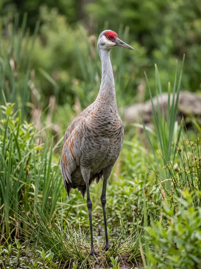 Sandhill Crane