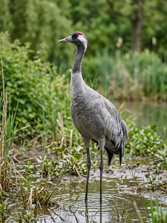 Common Crane