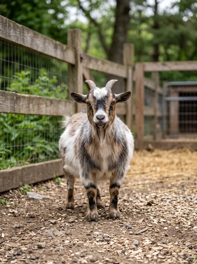 Dutch Dwarf Goat
