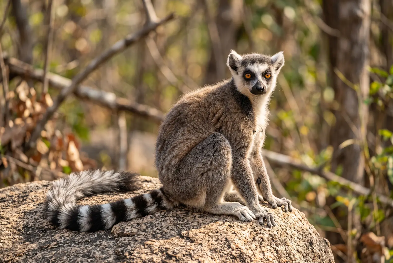 Lemur kata v ZOO Sedlec