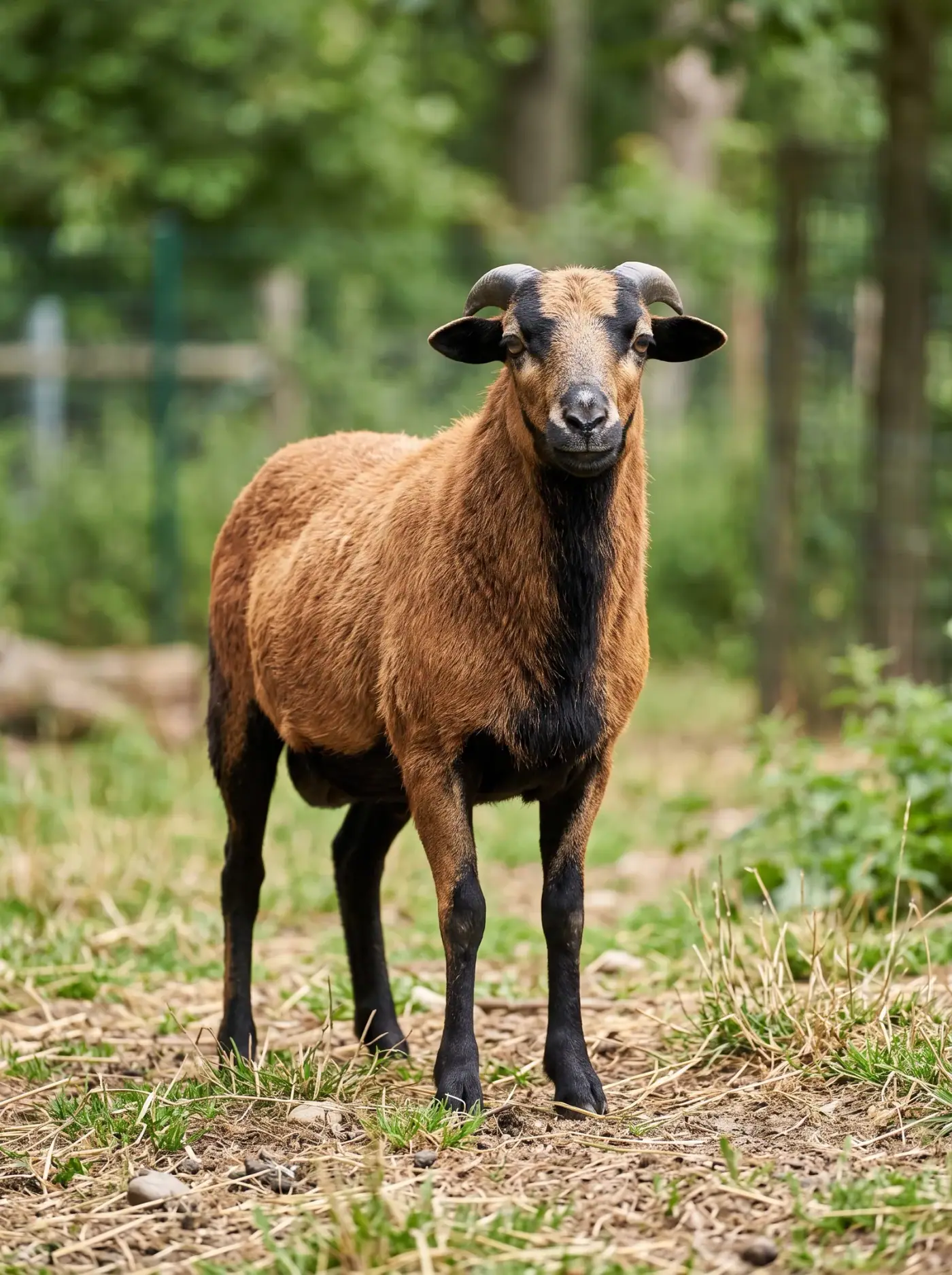 Ovce kamerunská v ZOO Sedlec