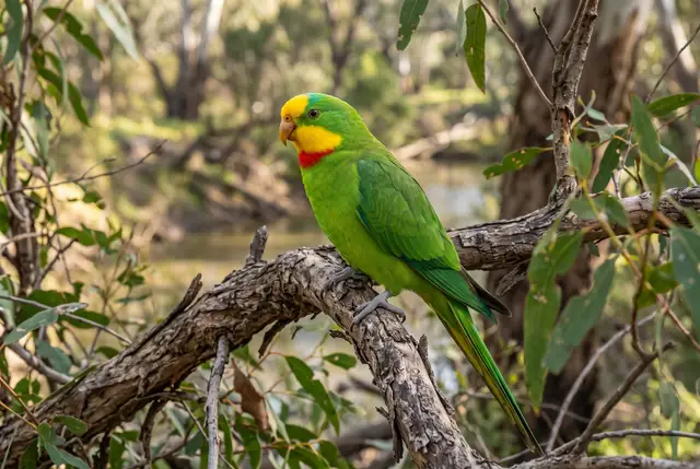 Superb parrot