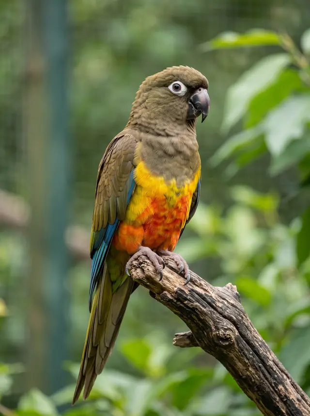 Burrowing Parrot