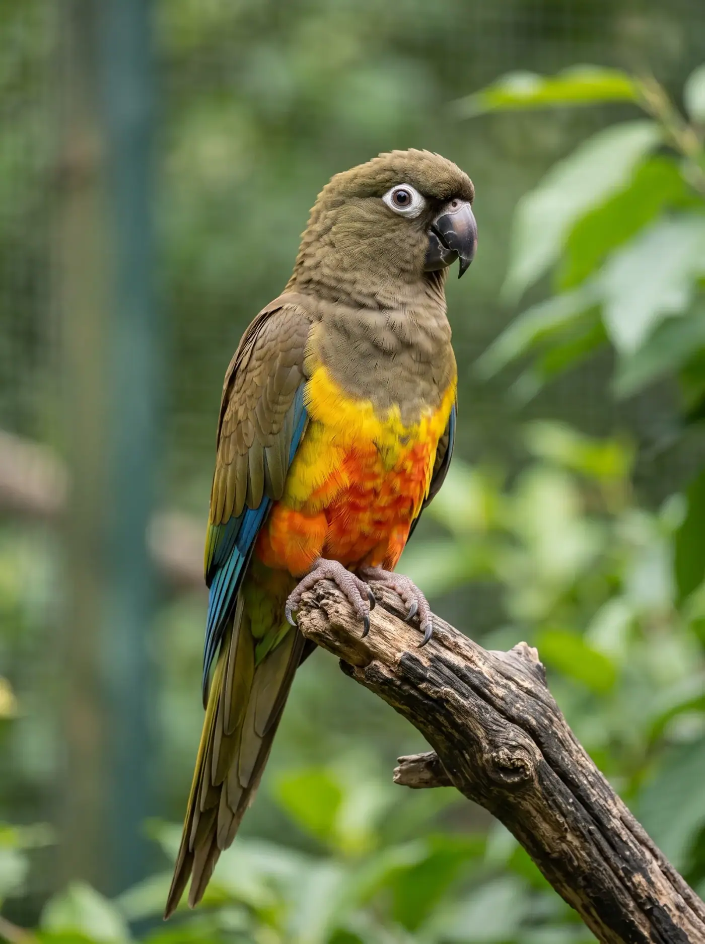 Burrowing Parrot at ZOO Sedlec