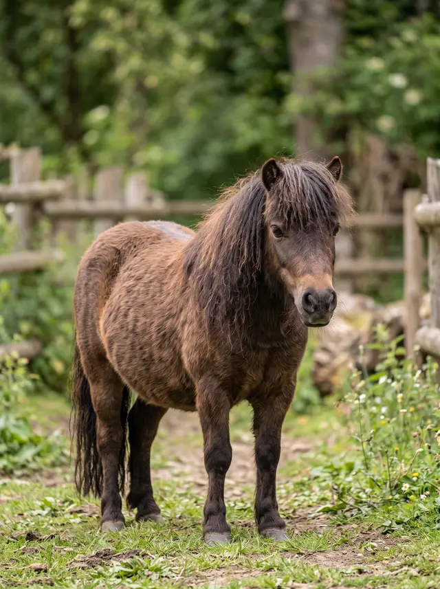 Miniature Shetland Pony