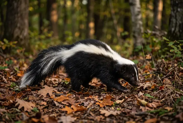 Striped skunk