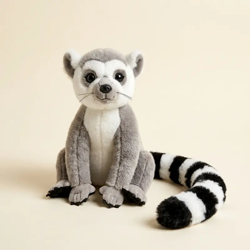 Plyšový lemur kata